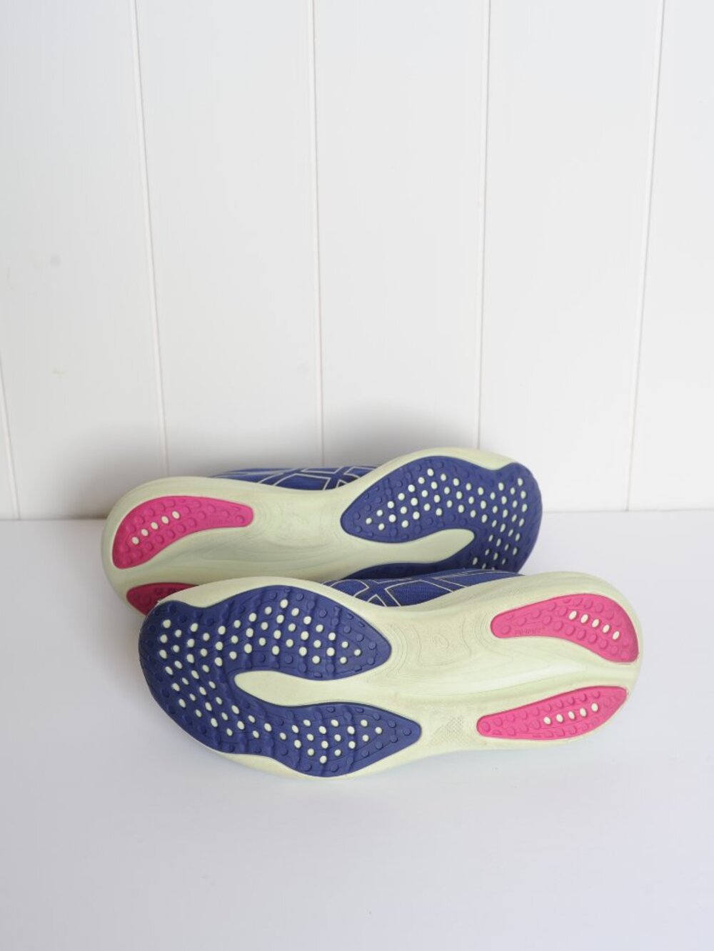 Asics Women's Gel Nimbus 25 Blue Pink Green size 9 - Picture 7 of 9
